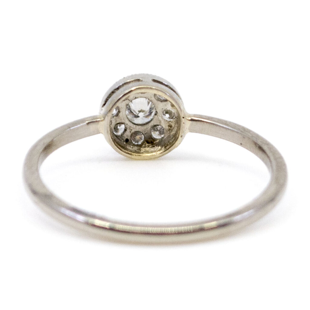 Diamond 18k Cluster Ring 10103-6215 Image4
