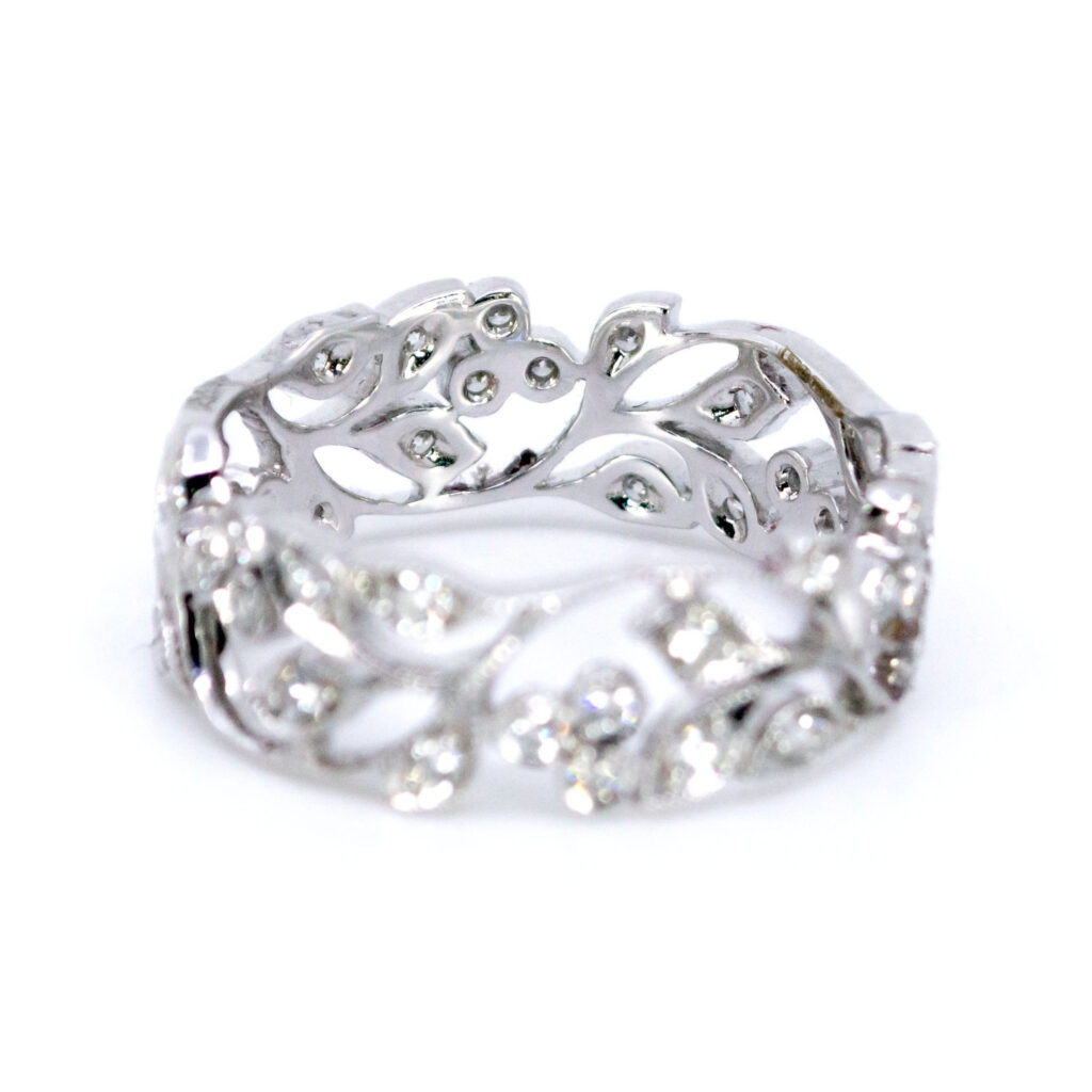 Diamond 18k Eternity Ring 11080-6912 Image3