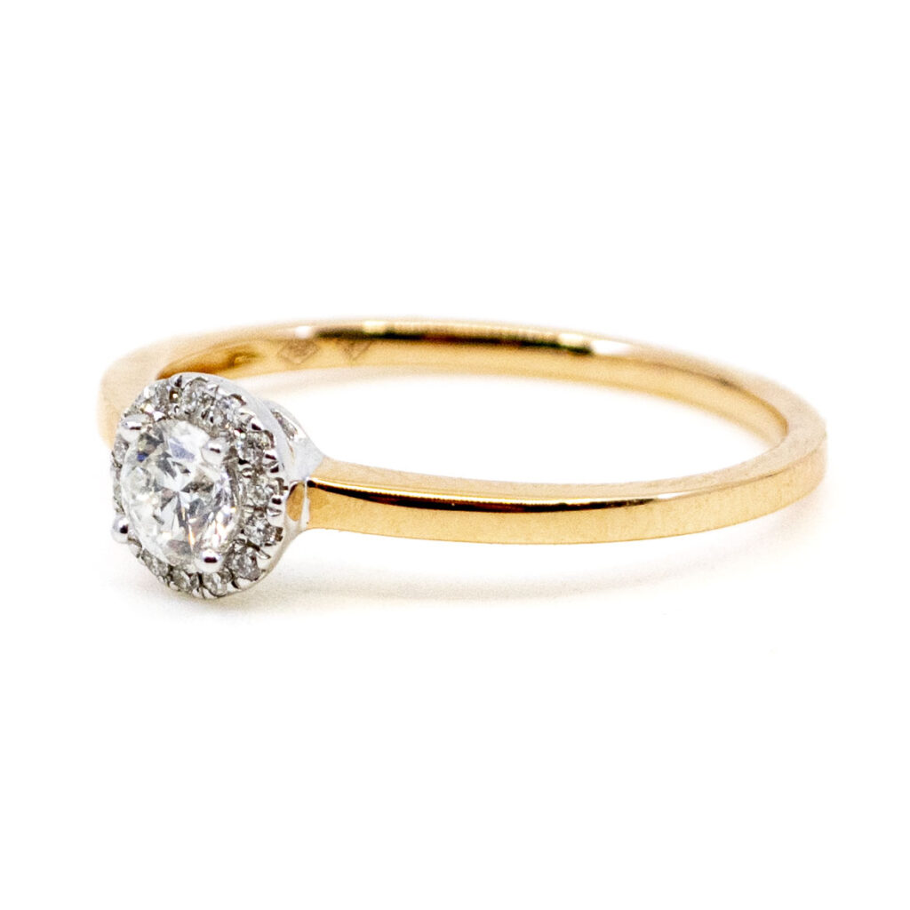 Diamond 18k Cluster Ring 12745-8019 Image2