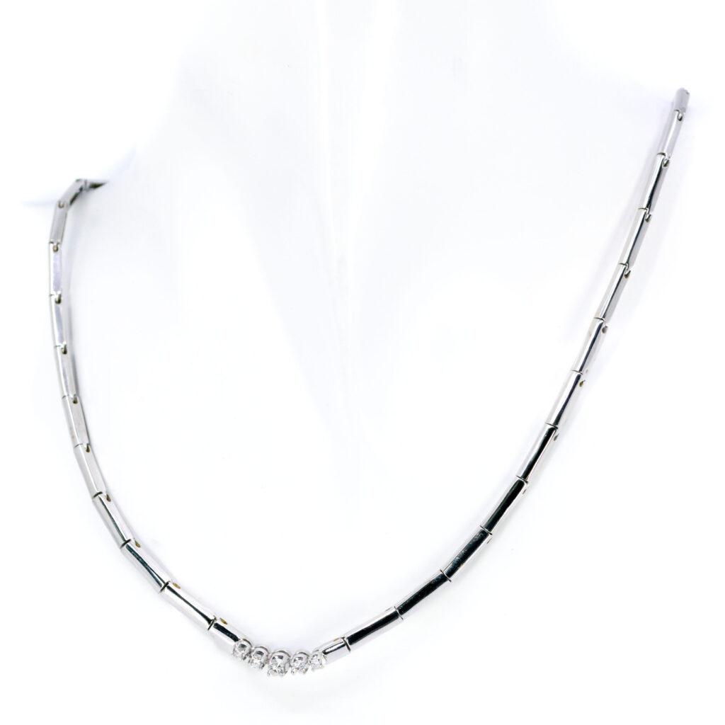 Diamond 18k Vintage Necklace 12789-7054 Image2