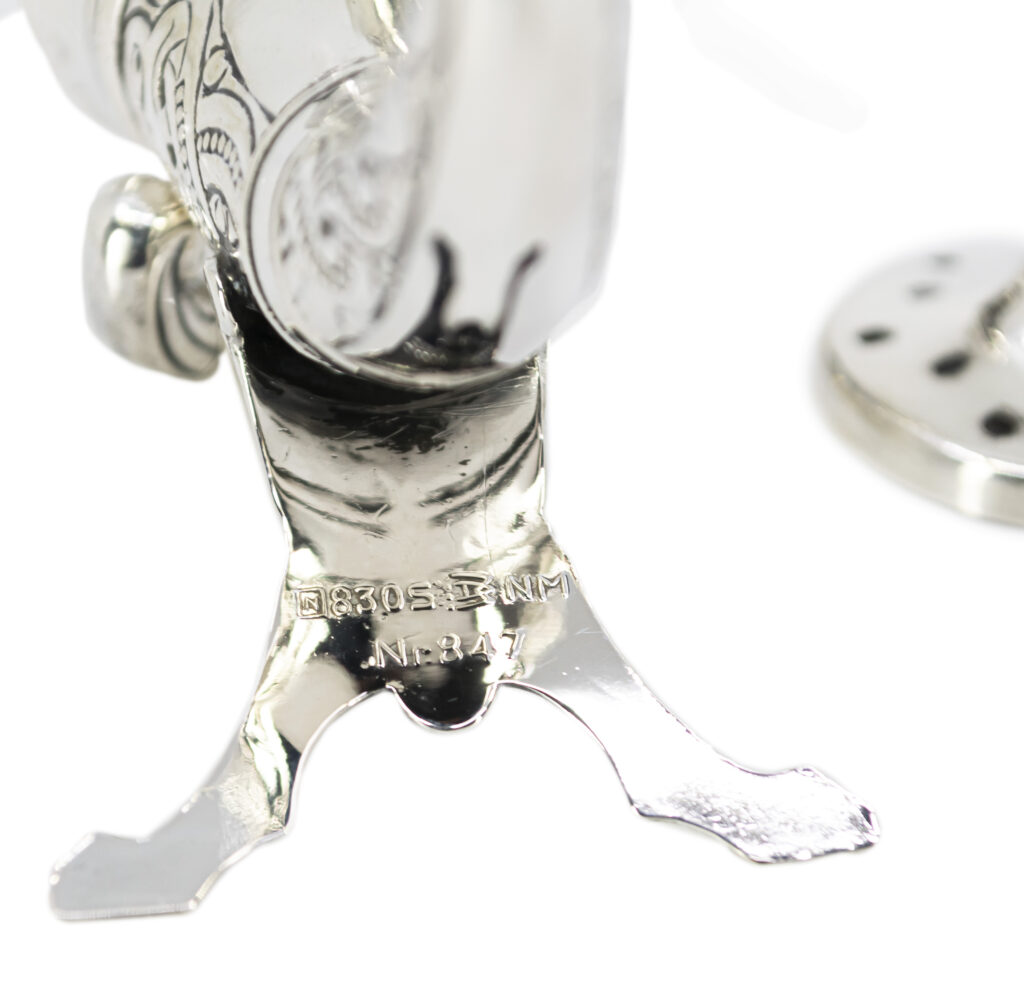 Silver "Cornucopia" Salt And Pepper Shakers Set 12857-2909 Image3