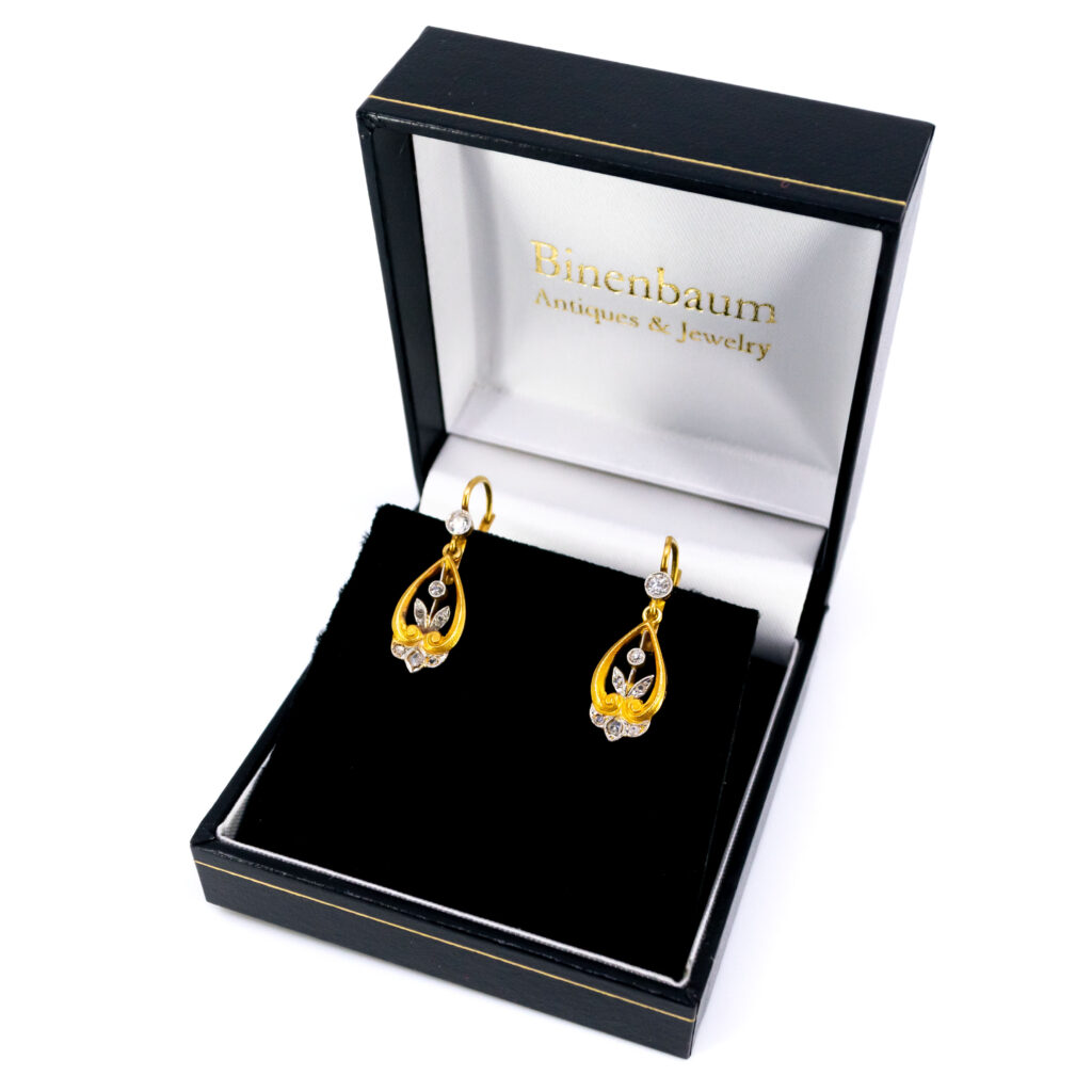 Diamond 14k Pendant Earrings 13193-5064 Image4