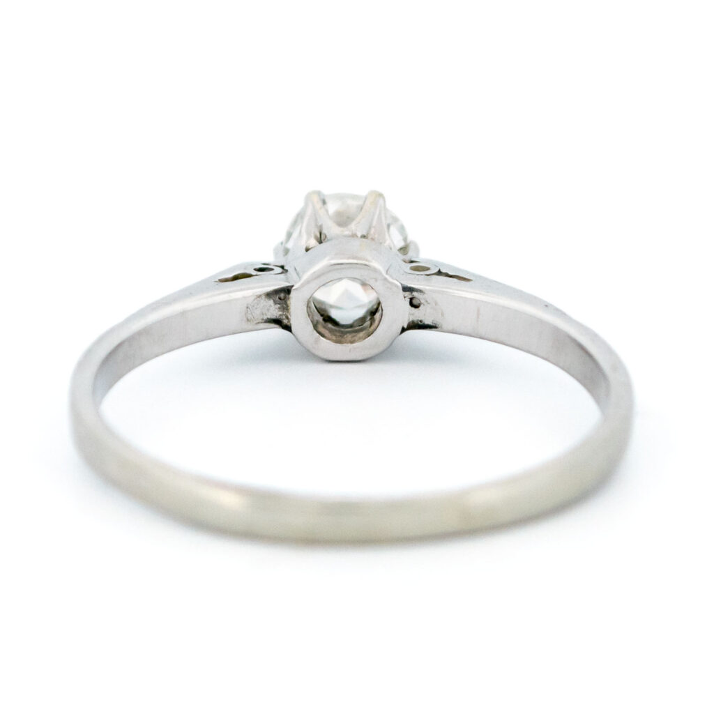 Diamant 14k Solitaire Ring 13558-8182 Afbeelding5