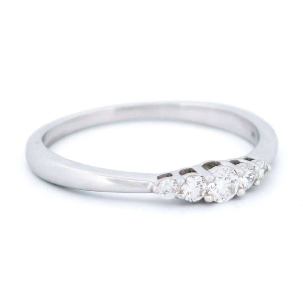 Diamond 14k Row Ring 13917-8258 Image3