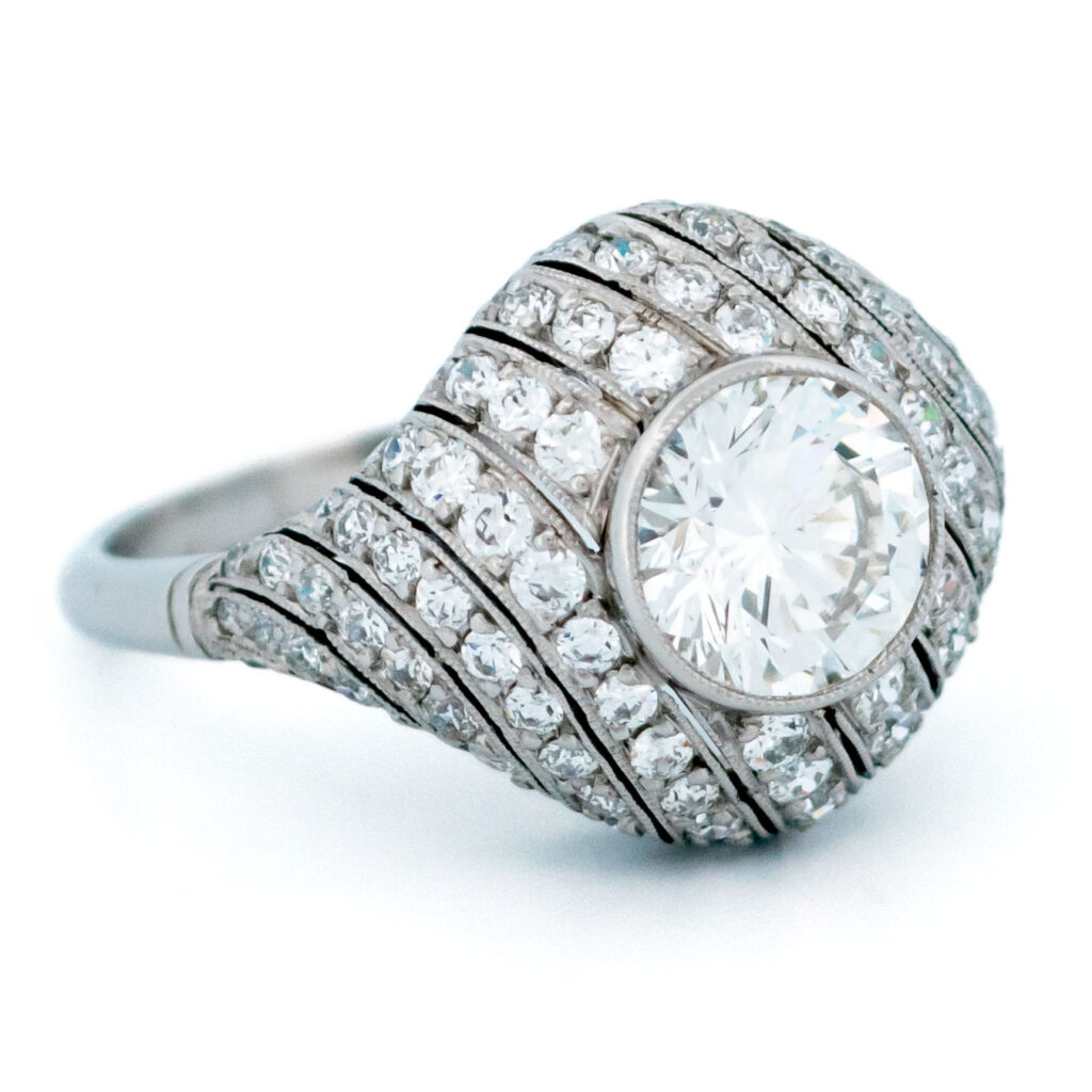 Diamant Platina Ring 14261-2427 Afbeelding3