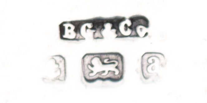 Coppia di agitatori di sale e pepe in argento 1429-1906 Image5