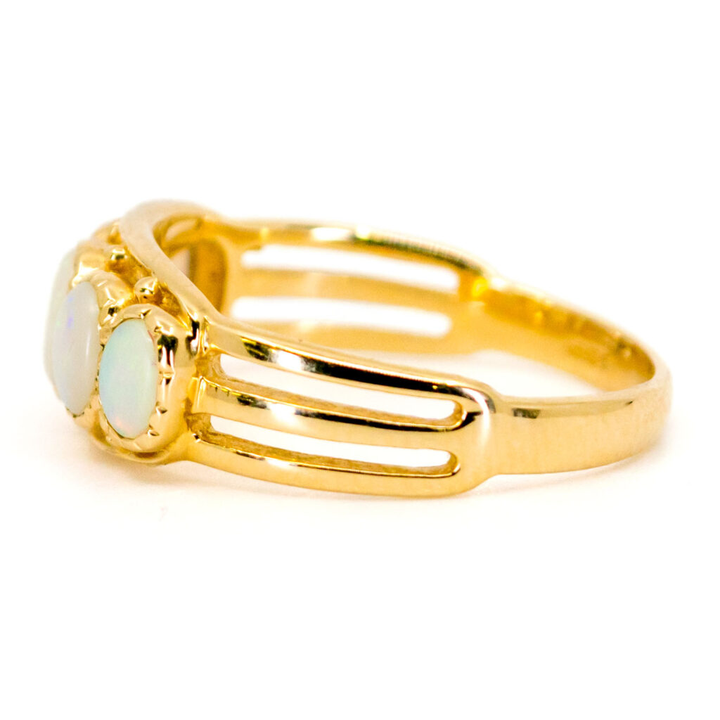 Opal 14k Row Ring 14396-8324 Image4