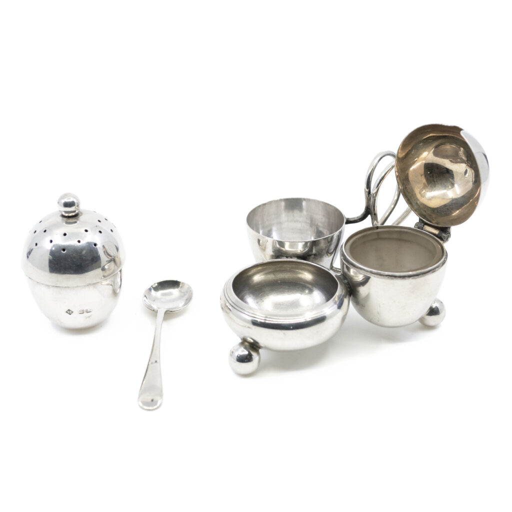 Silver Victorian Condiments 5262-2305 Image3