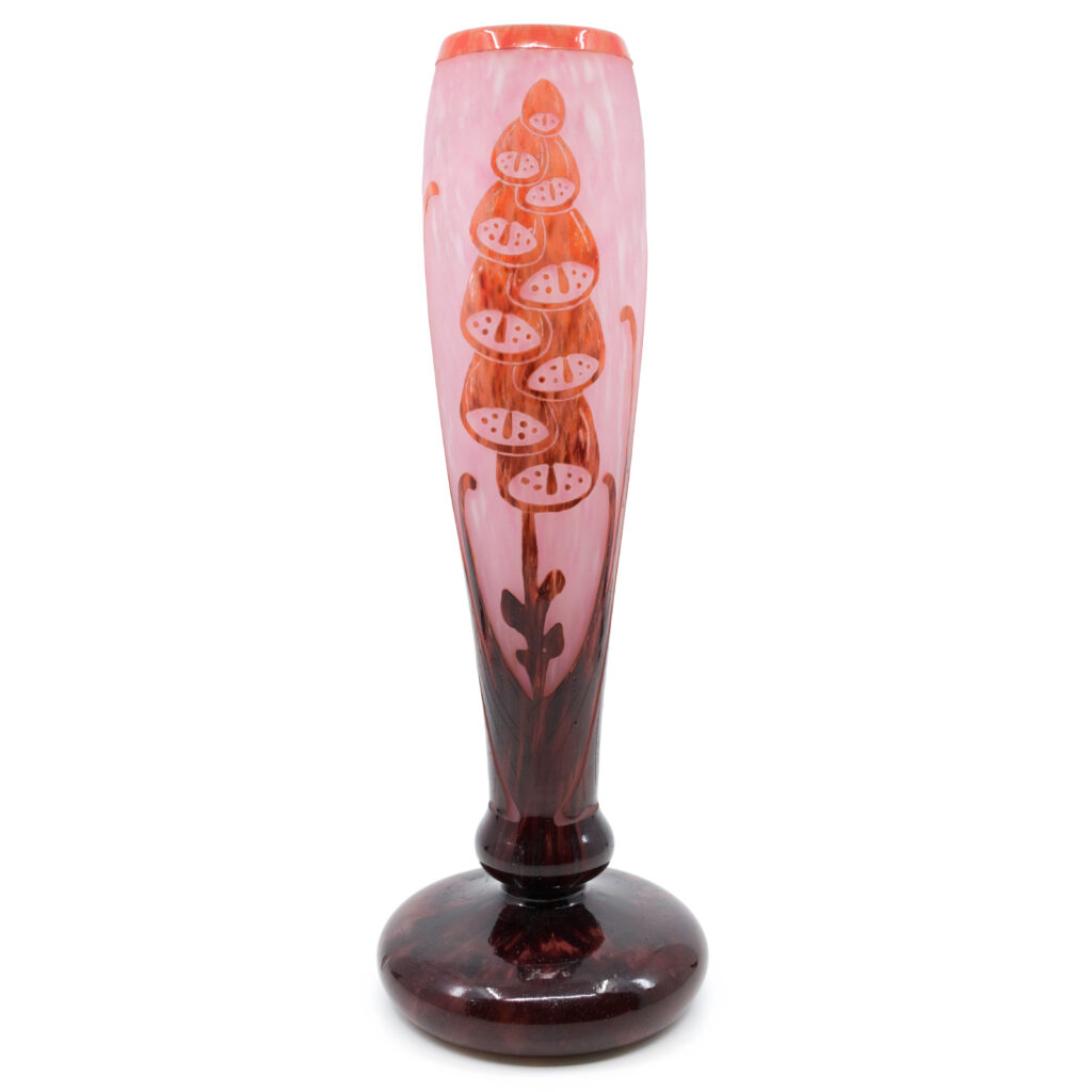 Vaso decorativo in vetro 649-0960 Immagine1