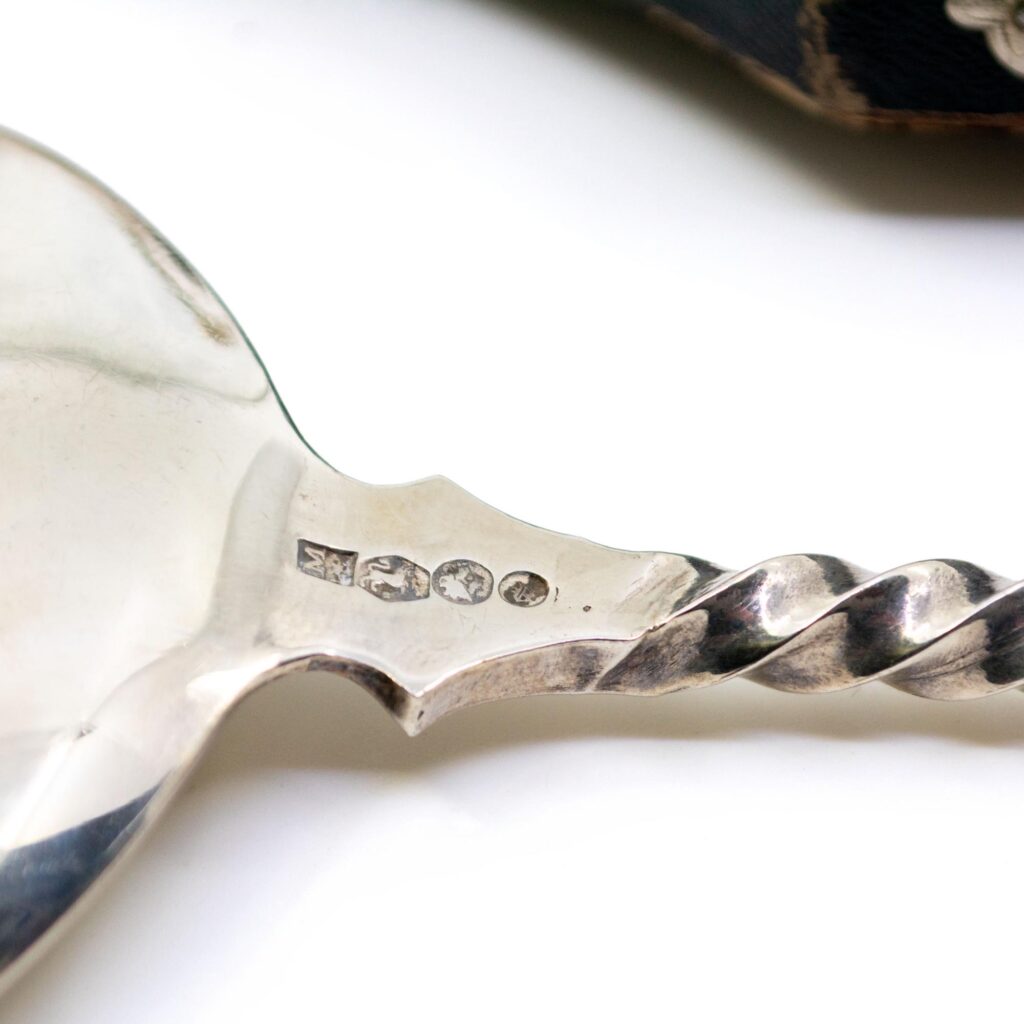 Set di cucchiai da gelato in argento 7906-2514 Image3