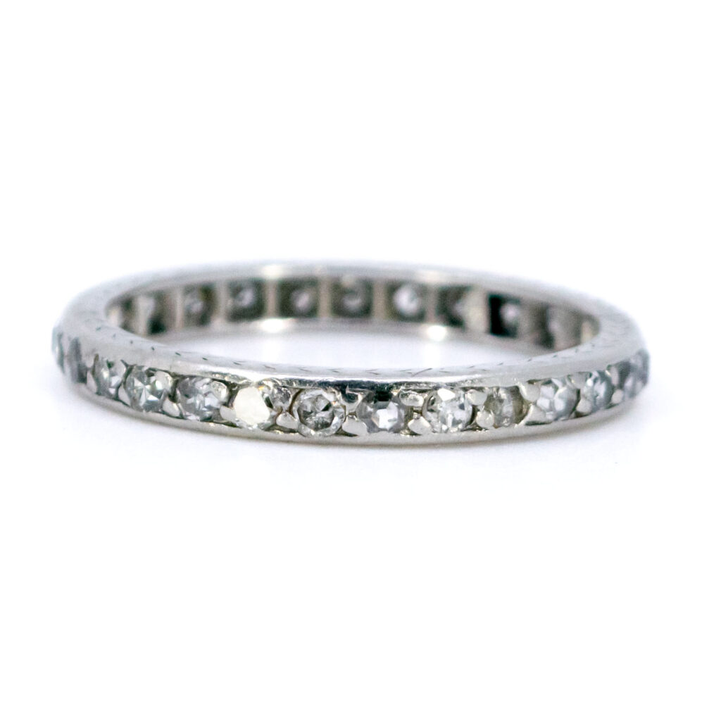 Diamond Platinum Eternity Ring 7924-0769 Image1