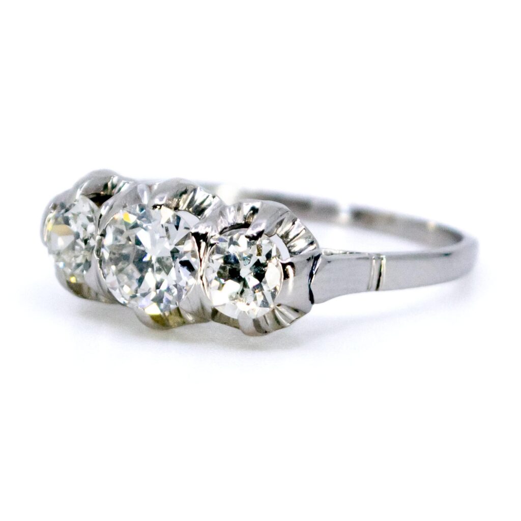 Diamond Platinum Trilogy Ring 8310-2028 Image2