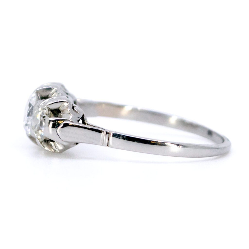 Diamond Platinum Trilogy Ring 8310-2028 Image3