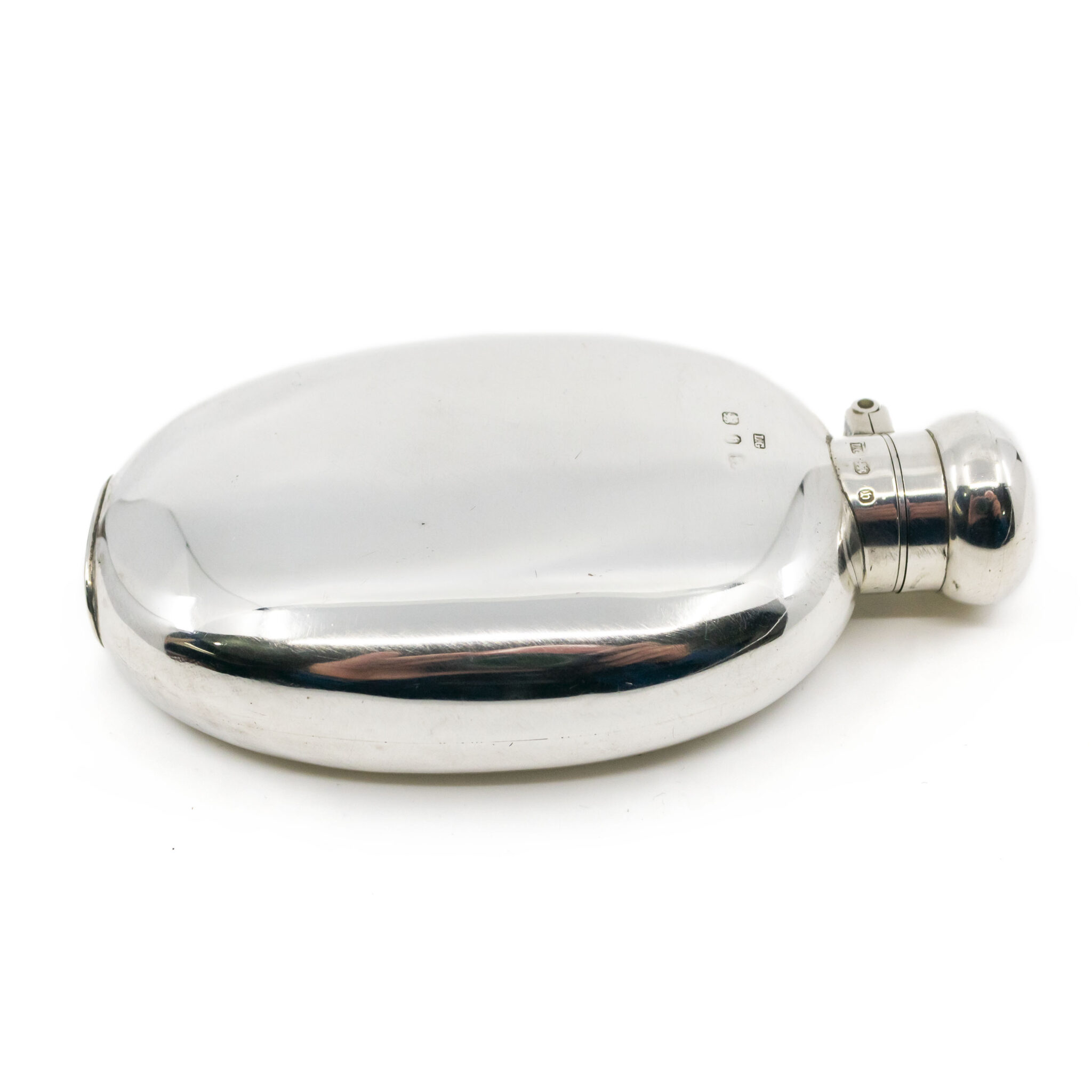 Silver Hip Flask 8990-2646 - Binenbaum Antiques & Jewelry