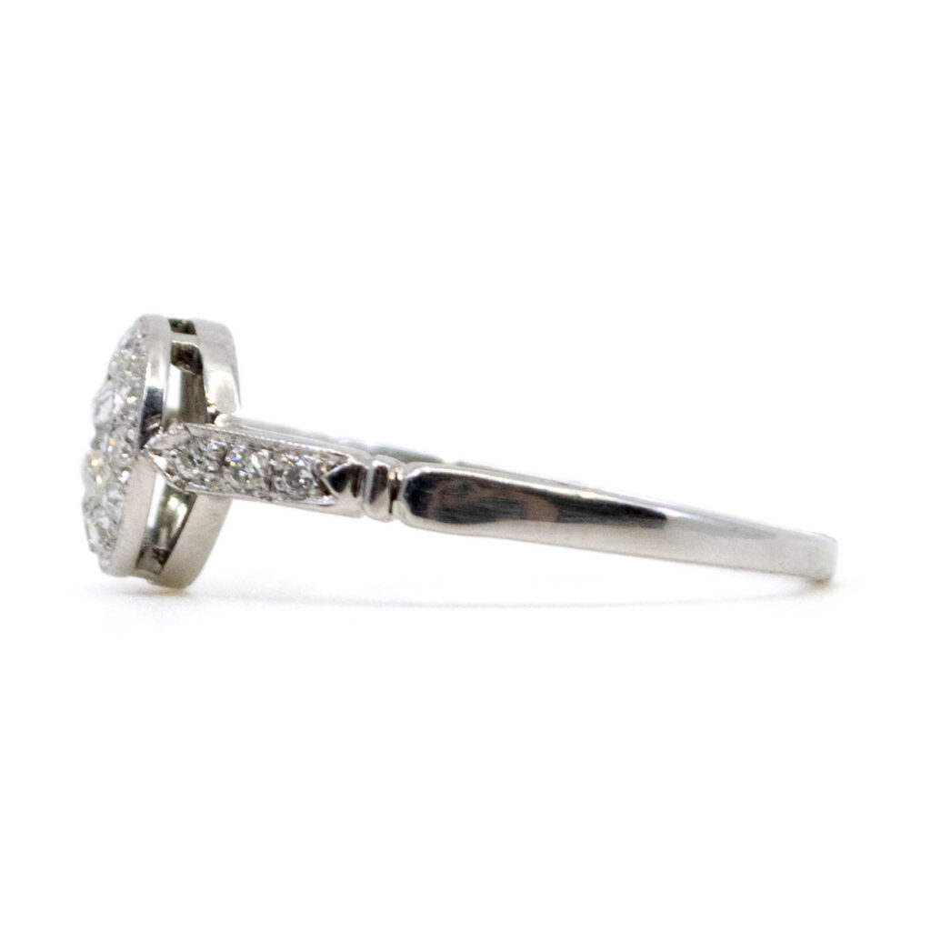 Diamant platina Target Ring 9550-0036 Afbeelding3