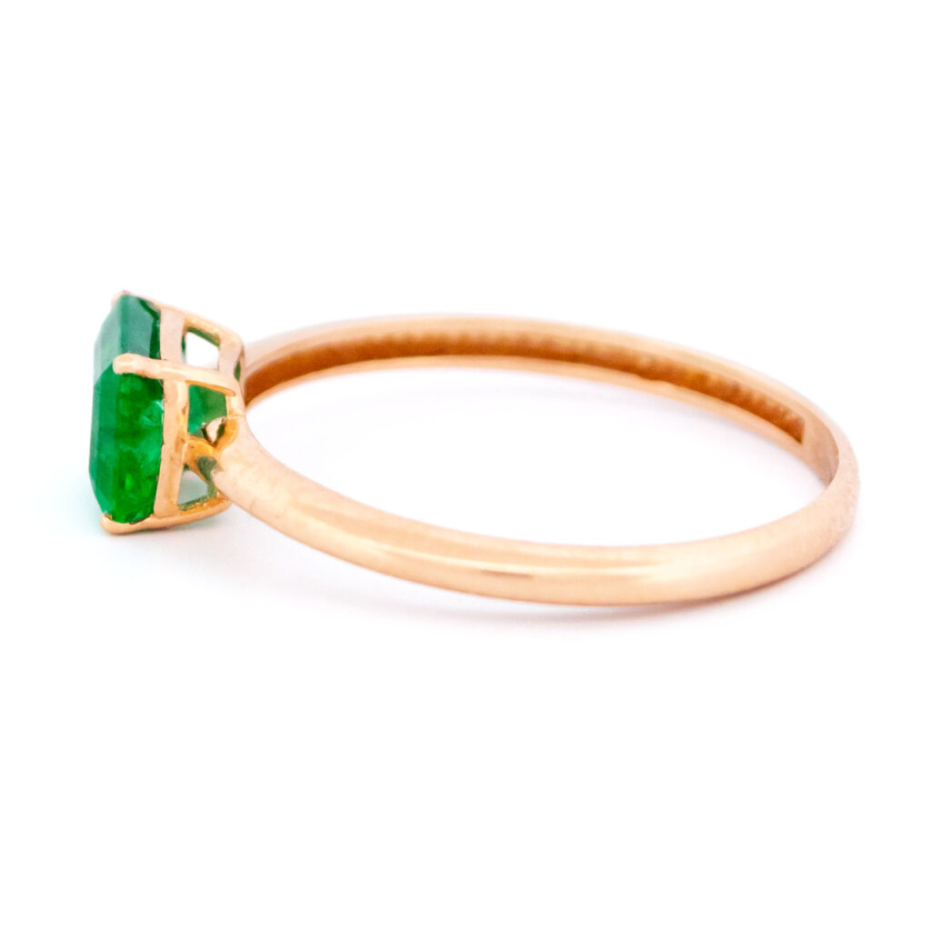 Emerald 14k East-West Ring 14970-8443 Image5
