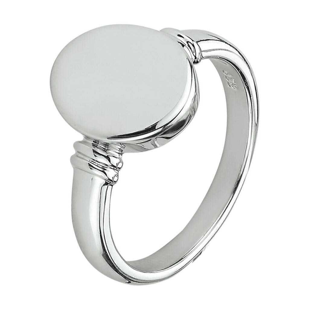 Silver Signet Ring 14570-1704 Image1