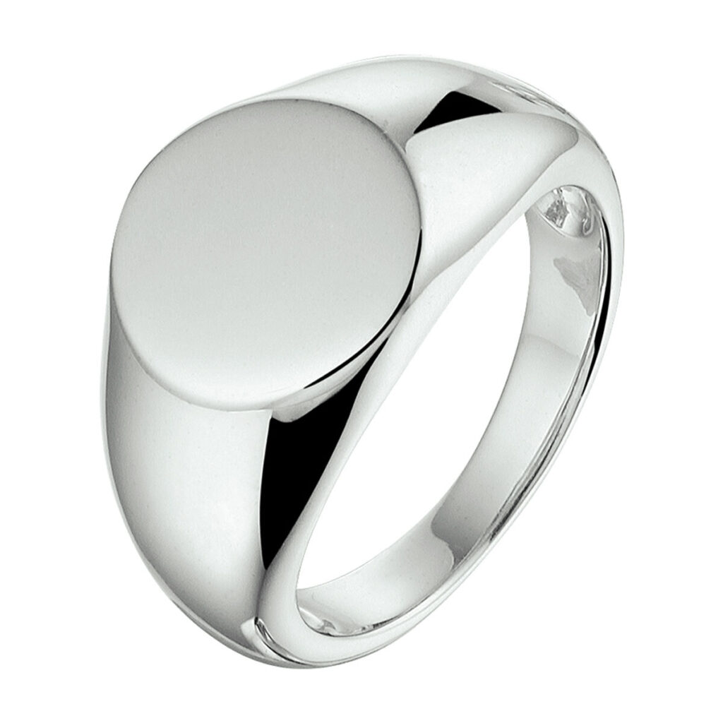 Silver Signet Ring 14571-1705 Image1