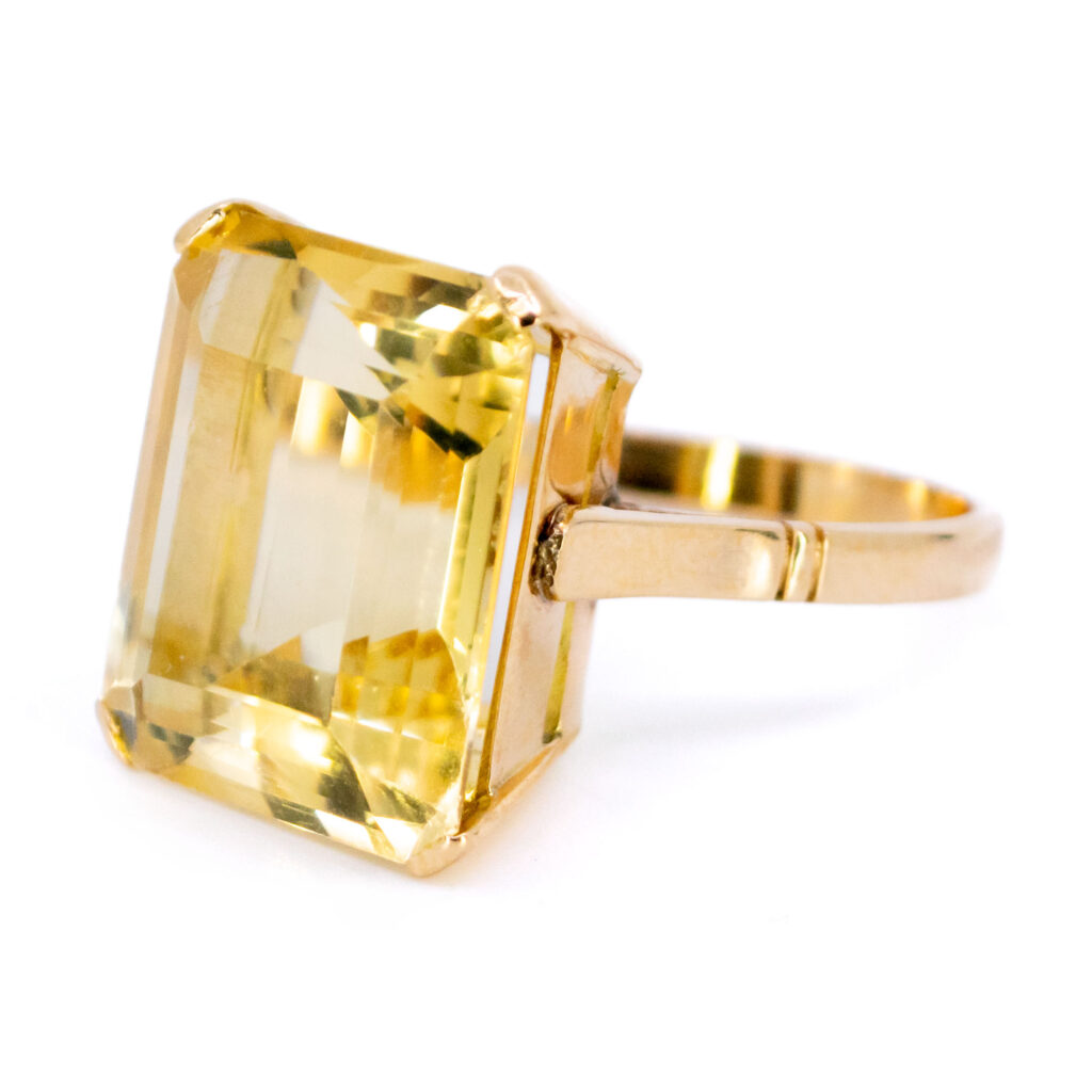 Citrien 18k Cocktailring 9782-2140 Afbeelding3