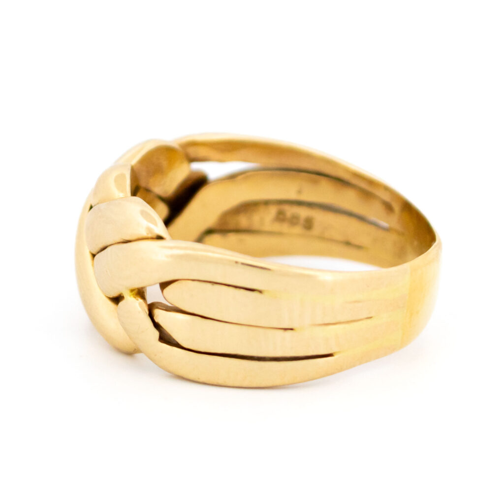 14k Puzzle Ring 15111-8506 Image5