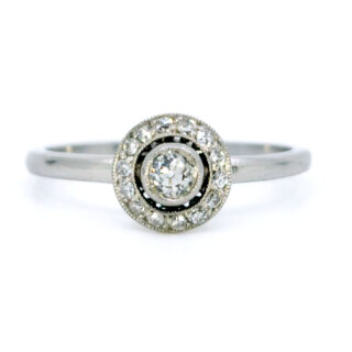 Diamant Platin Target Ring 10480-0047 Bild1