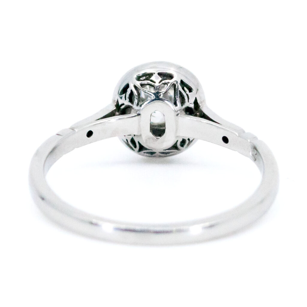 Diamond Platinum Target Ring 10481-4990 Image4