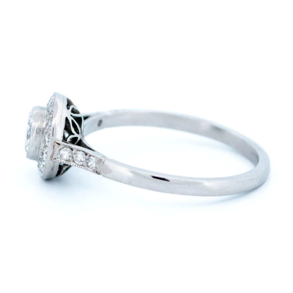 Diamant platina Target Ring 10846-5007 Afbeelding4