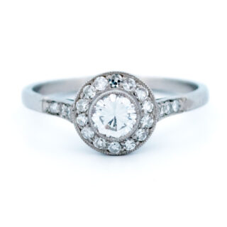 Diamond Platinum Target Ring 10846-5007 Image1