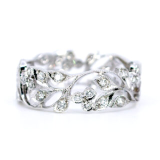 Diamond 18k Eternity Ring 11080-6912 Image1