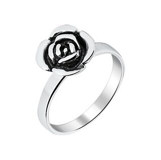 Silver Floral Ring 11237-6981 Image1