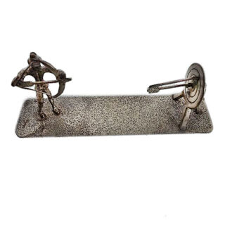 Miniature "Tir à l'arc" en argent 11986-2872 Image1