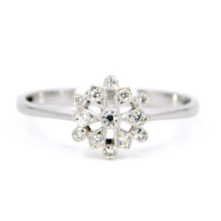 Diamant 18k Ring 13140-8102 Afbeelding1