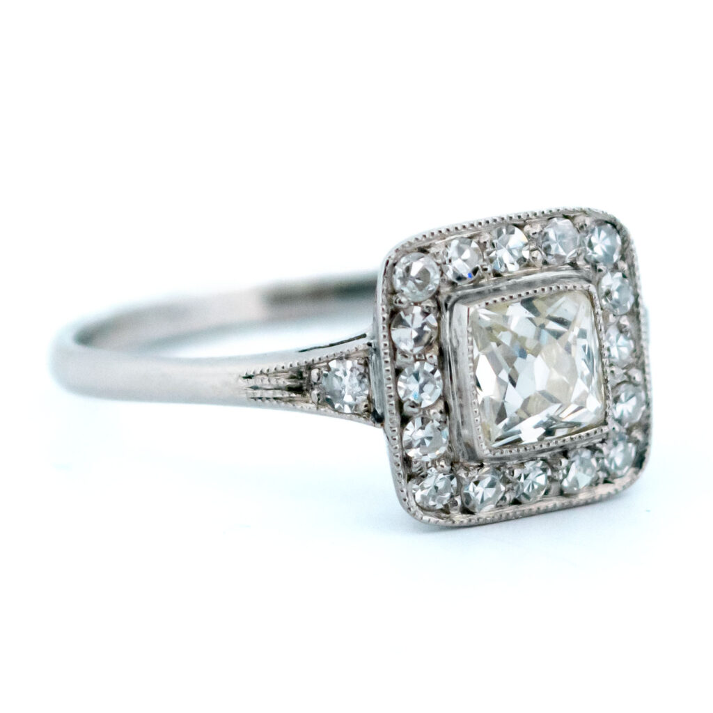Diamant Platina Ring 13189-5057 Afbeelding2