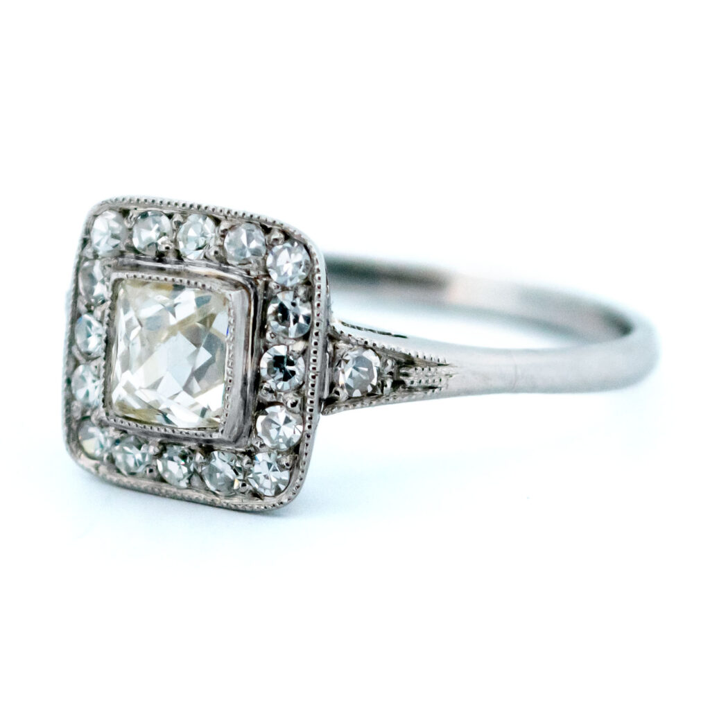 Diamant Platina Ring 13189-5057 Afbeelding3