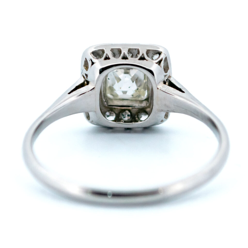 Diamant Platina Ring 13189-5057 Afbeelding5