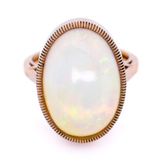 Opal 14k Oval-Shape Ring 13303-8130 Image1