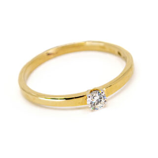 Diamond 14k Solitaire Ring 13563-8184 Image1