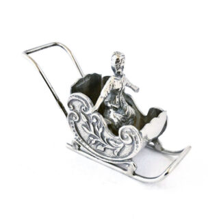 Zilveren "Lady In Slee" Miniatuur 13866-2970 Image1