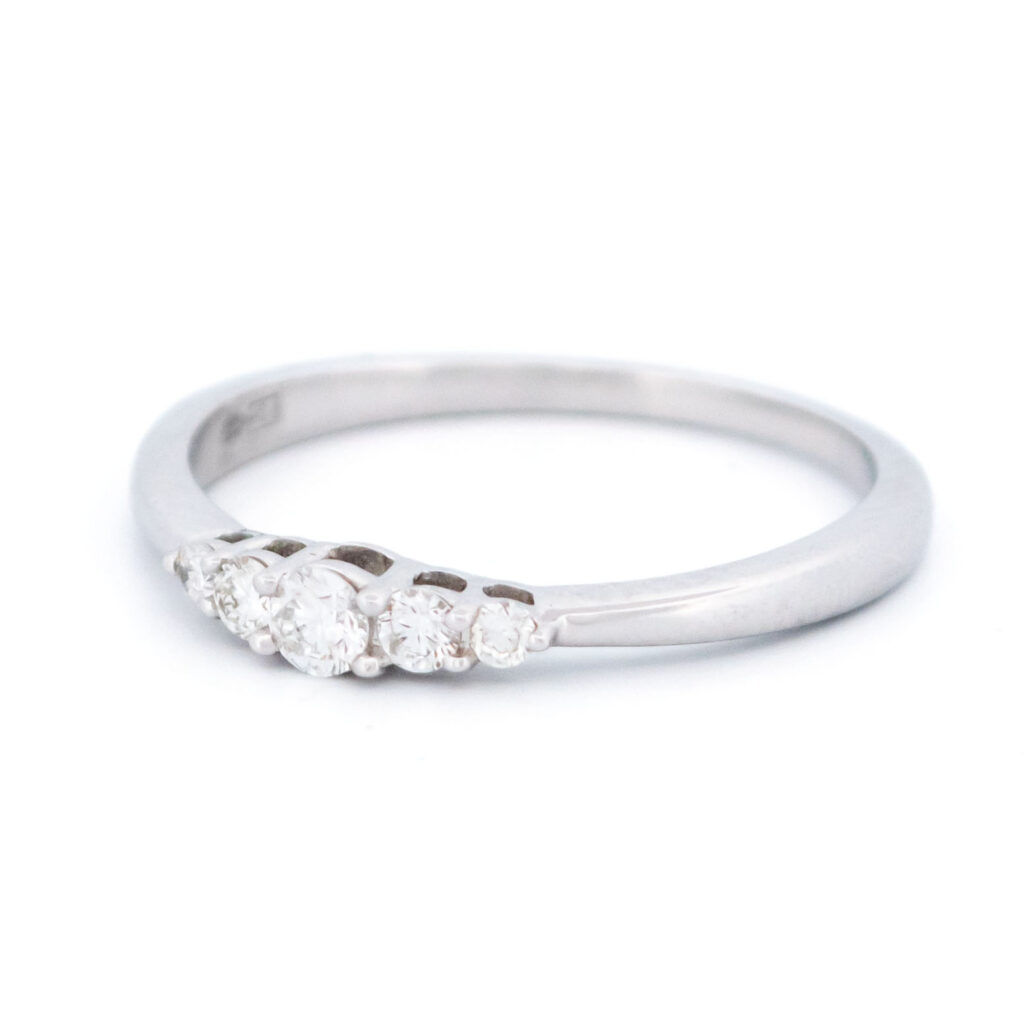Diamond 14k Row Ring 13917-8258 Image4