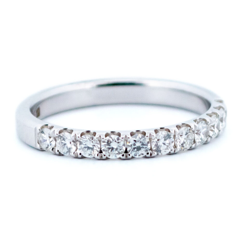 Diamond 18k Row Ring 13994-8270 Image2