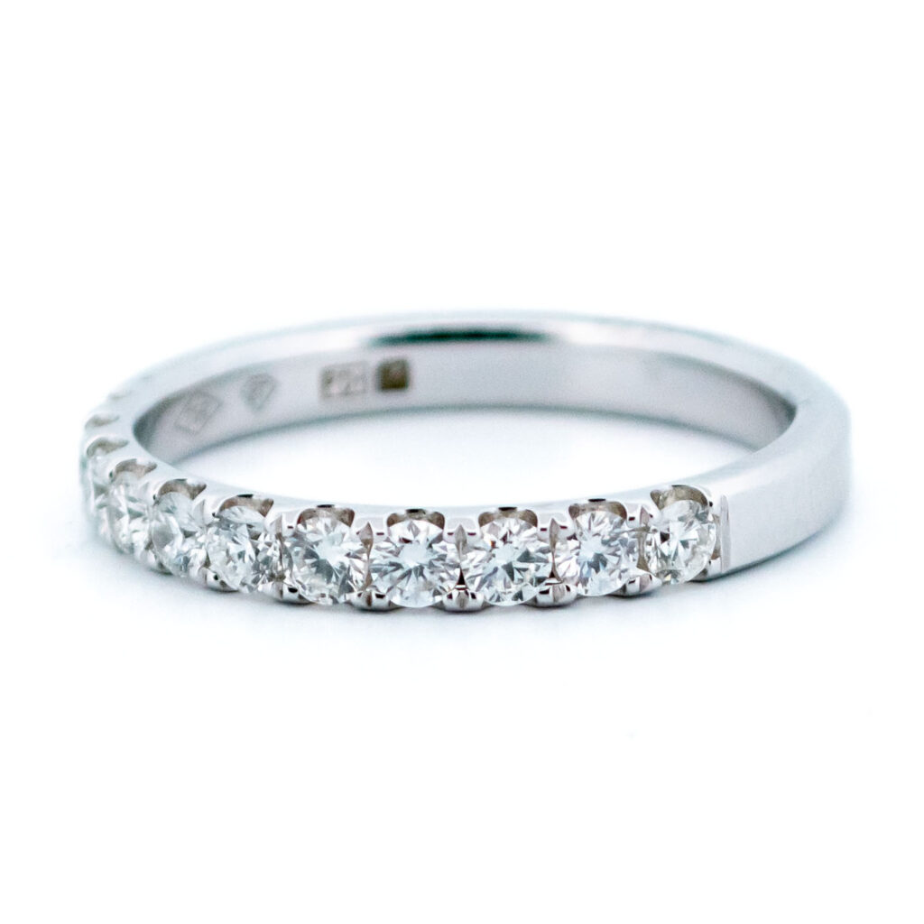 Diamond 18k Row Ring 13994-8270 Image3