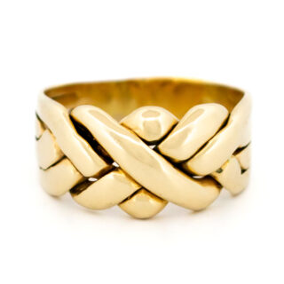 14k puzzelring 15111-8506 afbeelding1