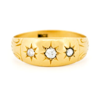 Diamond 18k Gypsy Ring 15507-0740 Image1