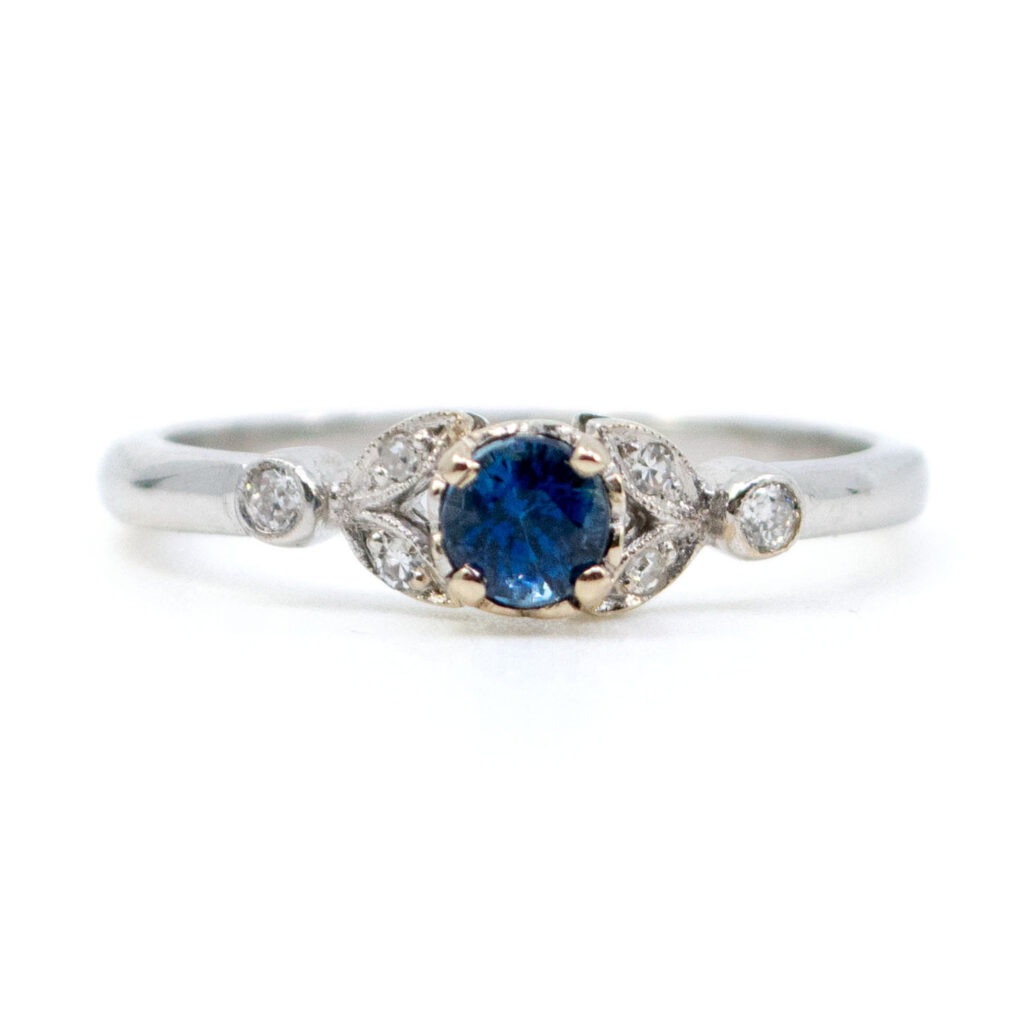 Sapphire Diamond 18k Ring 5072-4669 Image1