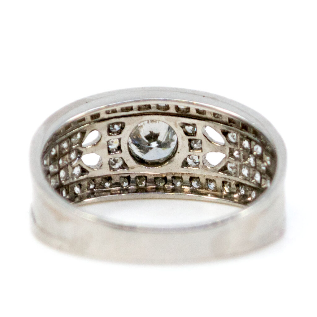 Diamond Platinum Ring 5208-4734 Image5