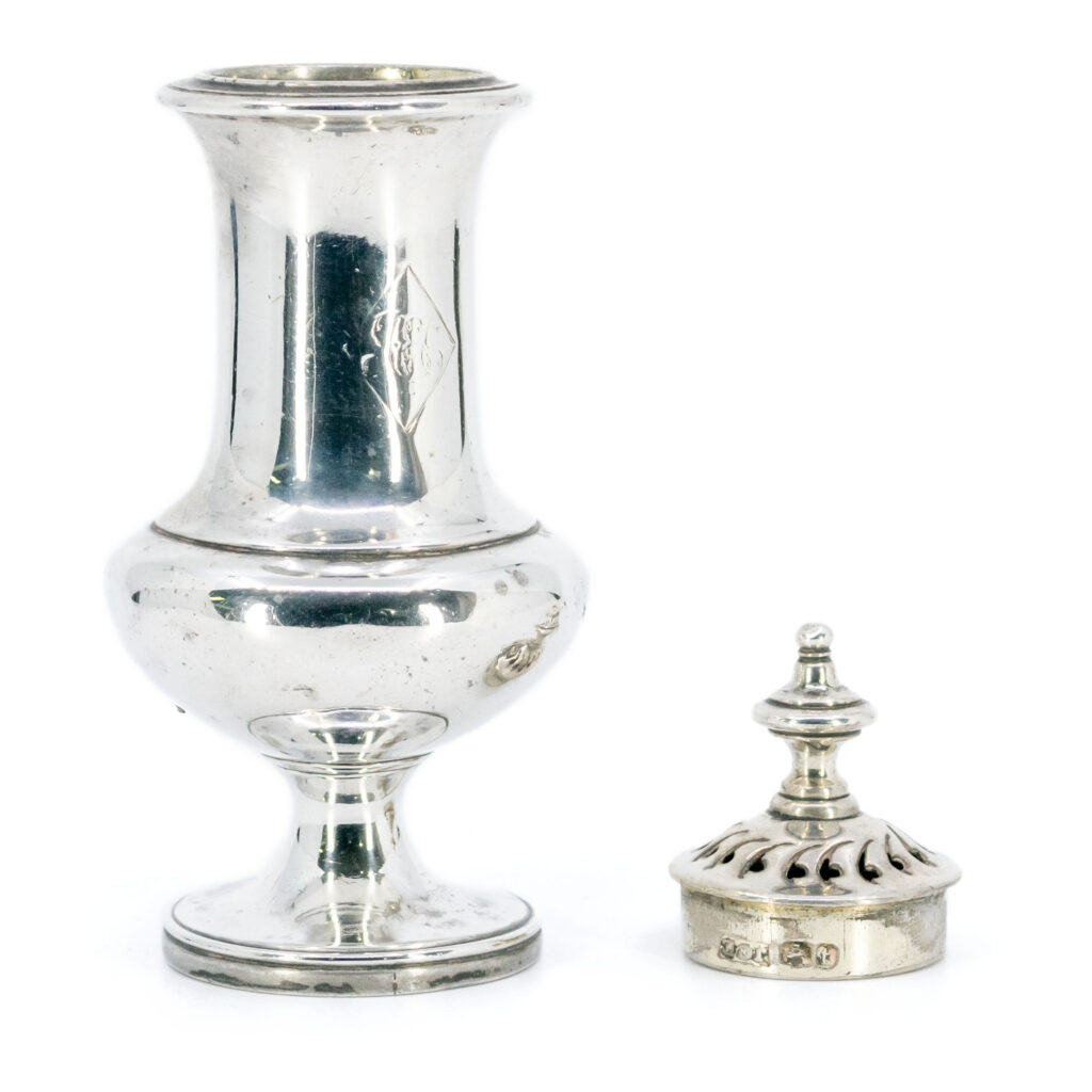 Set di agitatori di sale e pepe in argento per sale e pepe 665-0214 Image2