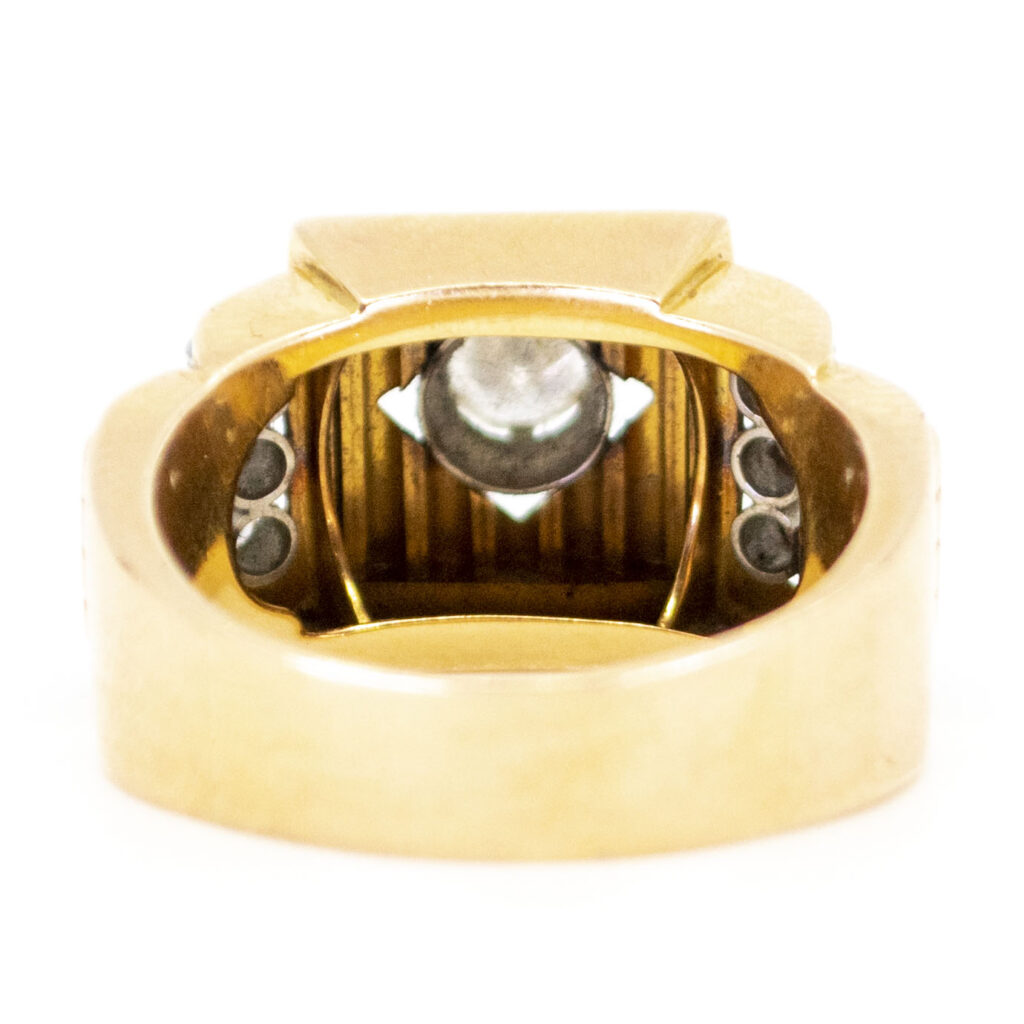 Diamond 18k Retro Ring 7175-0156 Image4