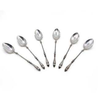 Silver Antique Spoon Set 7913-2892 Image1