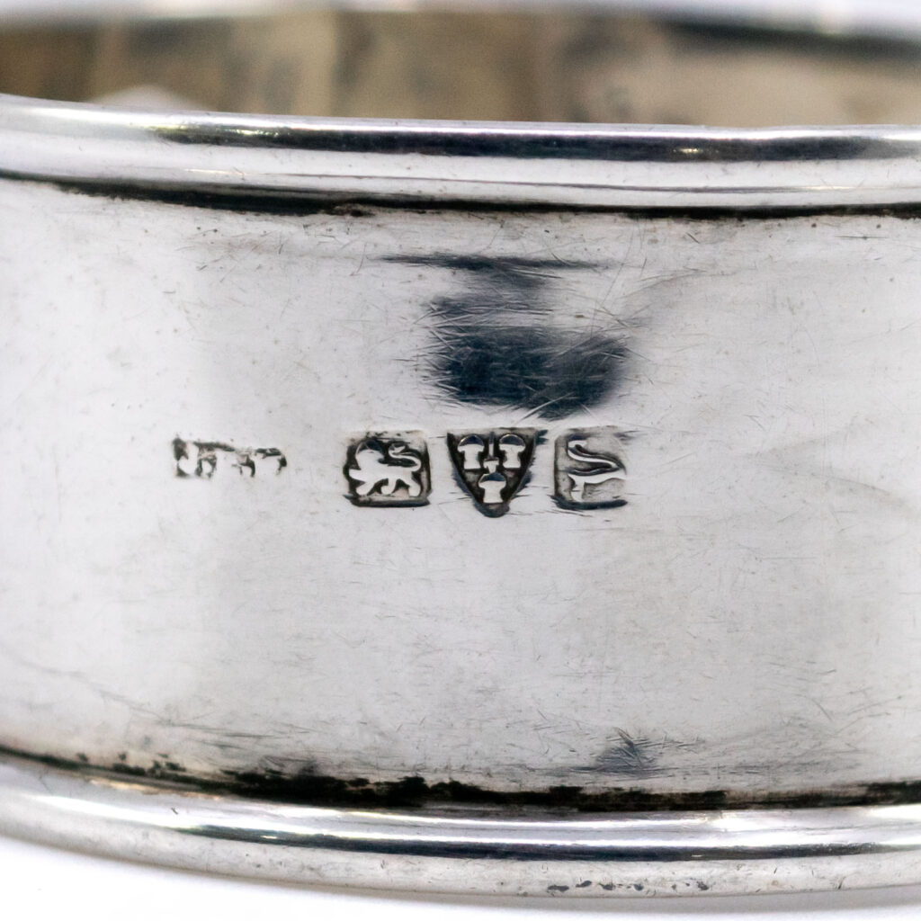Enamel Silver Souvenir Napkin Ring 8180-2568 Image3