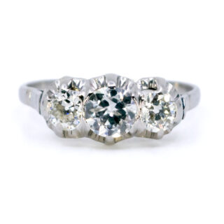 Diamond Platinum Trilogy Ring 8310-2028 Image1